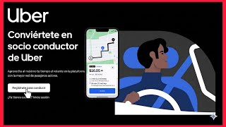 Cómo Registrarse En UBER cómo CONDUCTOR En 2026 (crear cuenta Uber driver GANAR DINERO)