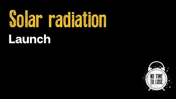 Solar radiation research and resources launch