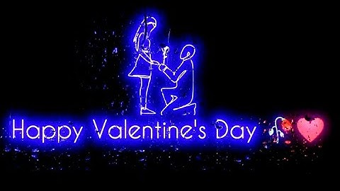 Happy Valentines Day Video 2022❤ | Valentine Day WhatsApp Status | Instrumental Music Copyright Free