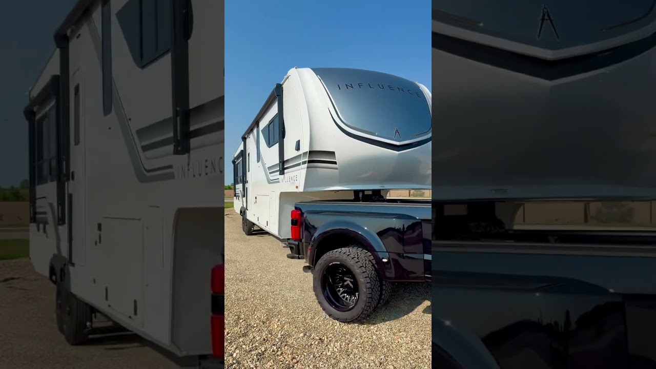 The hardest part of RV life… leaving. #rvliving #rvlife #fifthwheelliving