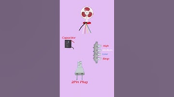 5 Wire Table Fan Connection #youtube #shorts #viral #5wire