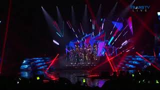 JKT48 - HIGH TENSION [KOREAN WAVE CONCERT 2019 TRANS TV] (10.09.2019) [1080p]