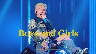 [4K]230813 Tempest Show-con [T_OUR] in Seoul Boys and Girls cover - TEMPEST LEW fancam 템페스트 루 직캠