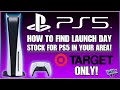 PS5 Pre Order Target Stock on Launch day! This will Help You! PS5 News!