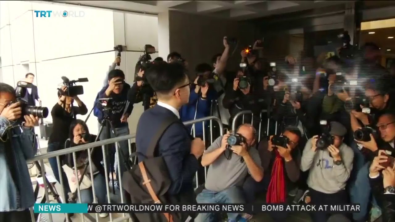 Edward Leung handed six years in prison over 2016 Hong Kong protests