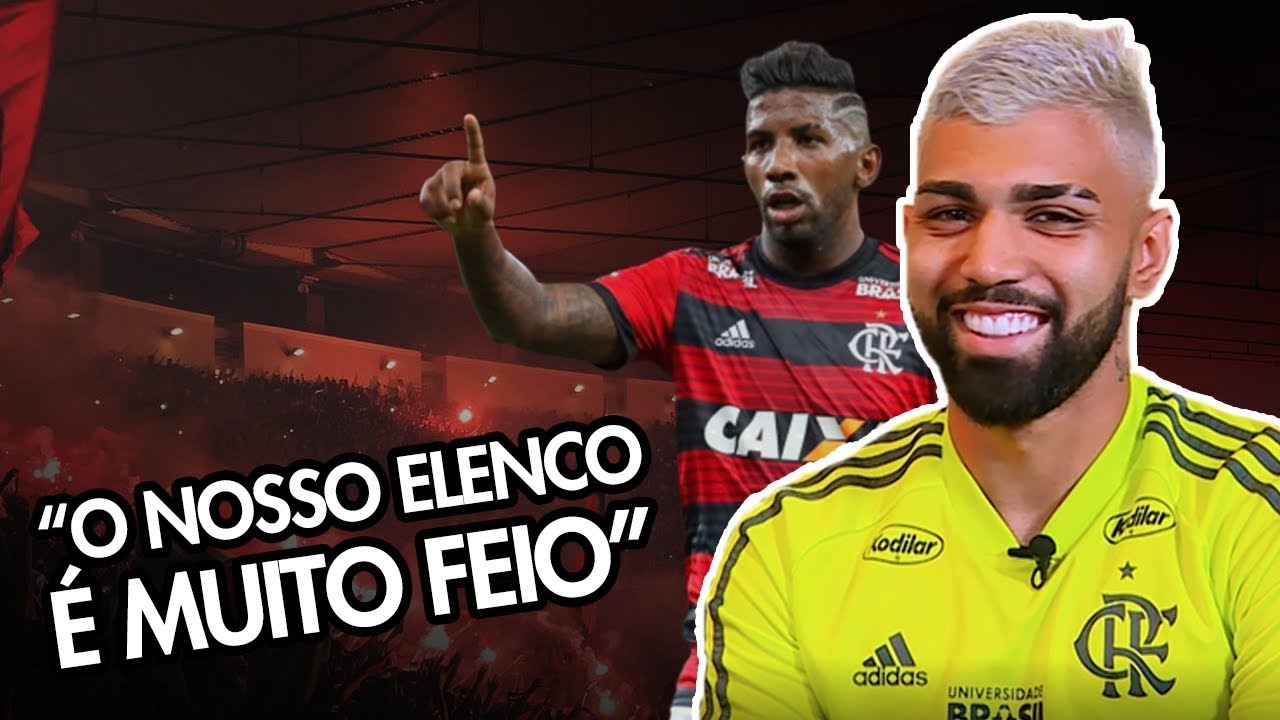 GABIGOL: “RODINEI é o MAIS FEIO do ELENCO” – Cara a cara