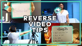 4 Creative Tricks To Reverse Videos in Filmora9! screenshot 5