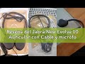 Reseña del Jabra New Evolve 10 Auricular con Cable y micrófono con cancelación de Ruido para PC/port