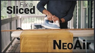 Trimming a Sleeping Pad