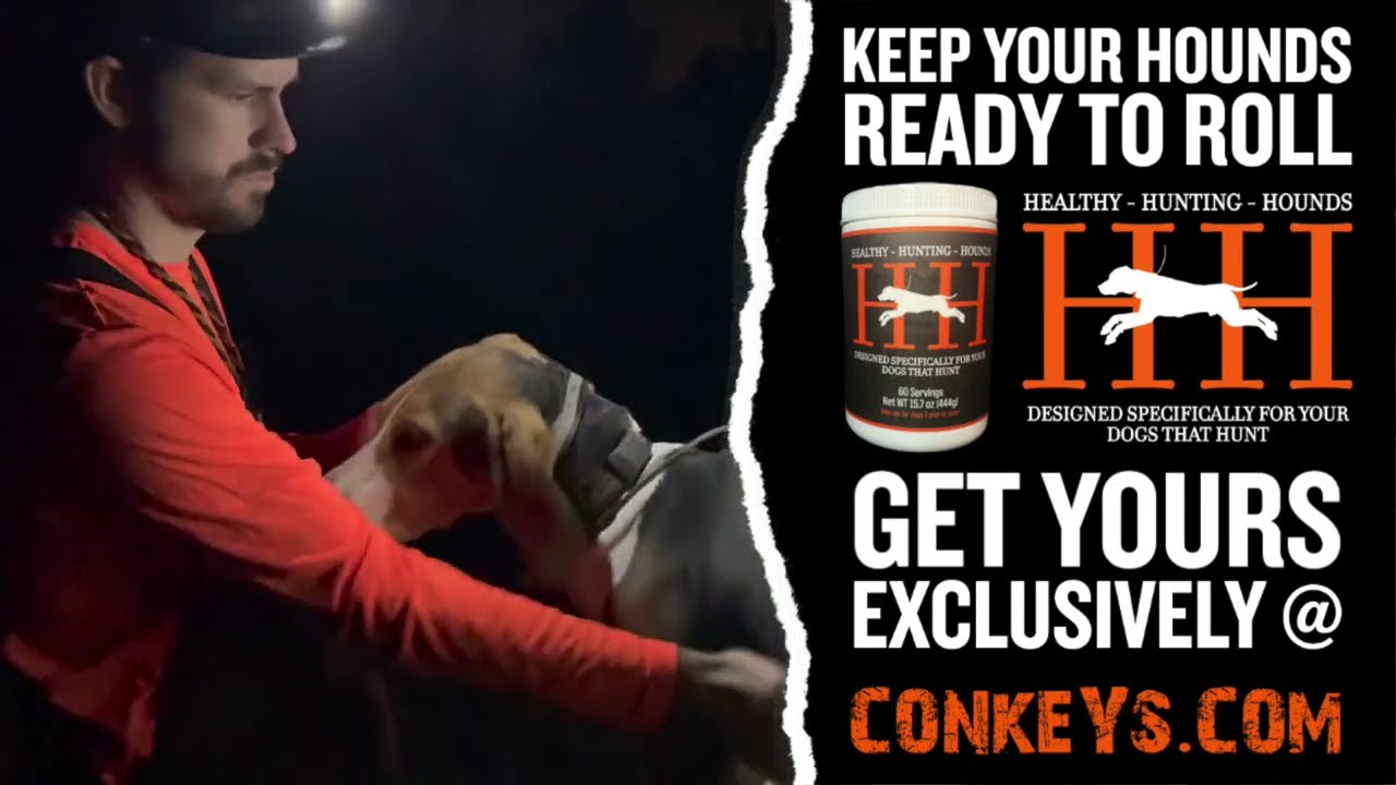 Healthy Hunting Hounds - Supplement for your Hunting Dogs