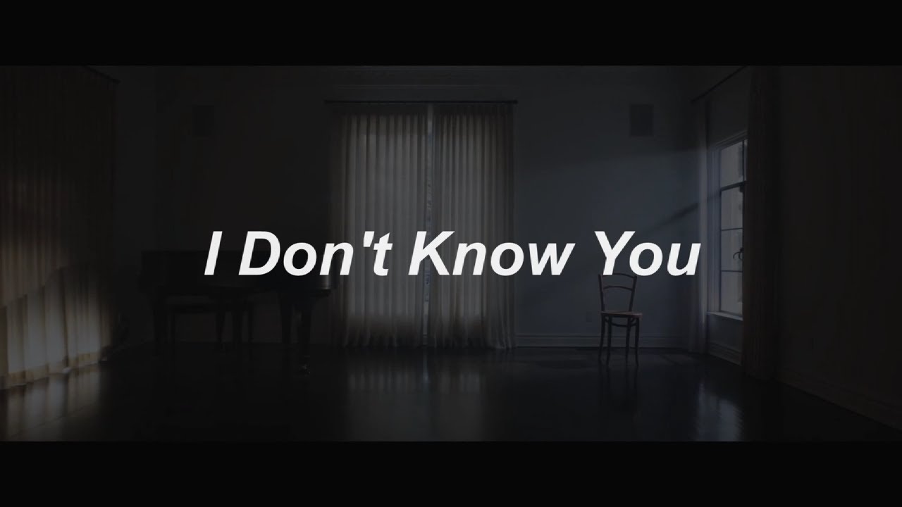 The Marías - I Don't Know You // Sub Español - YouTube Music