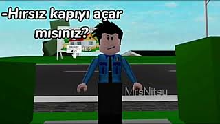 Hırsız Kapıyı Açar Mısınız?😁