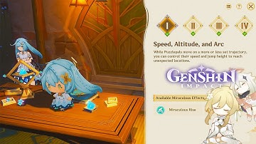 Mechanical Puzzle-Parsing Paradigm | Genshin Impact