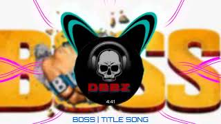 BOSS TITLE SONG [BASS BOOSTED] | Meet Bros Anjjan | Akshay Kumar | Honey Singh | 8D Surround Sound