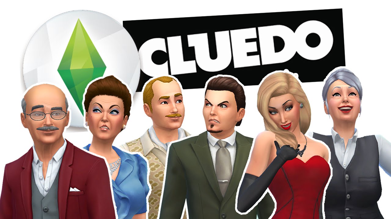 The Sims 4 Cluedo Challenge Part 1 The Rules Youtube