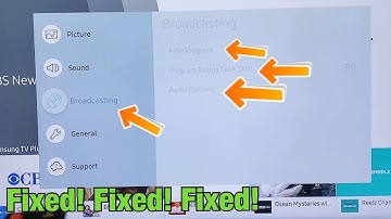 Samsung Smart TV has Some Settings Options GREYED OUT? FIXED