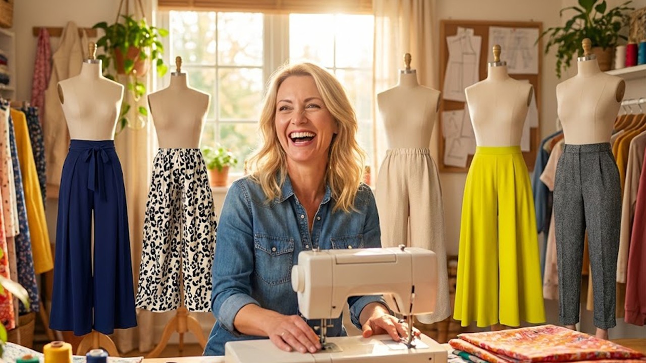 Удобные и Практичные Брюки | Легкий Крой и Пошив Моделей Брюк 👖