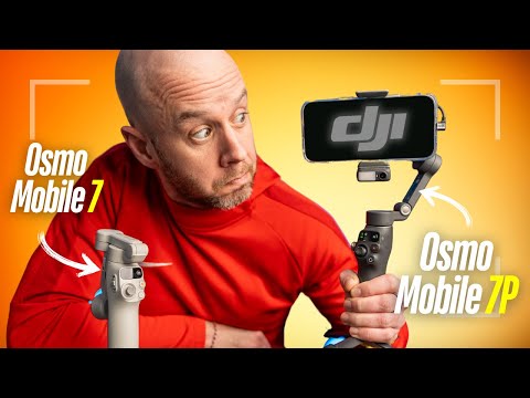 The BEST mobile gimbal I’ve used: DJI OSMO MOBILE 7P