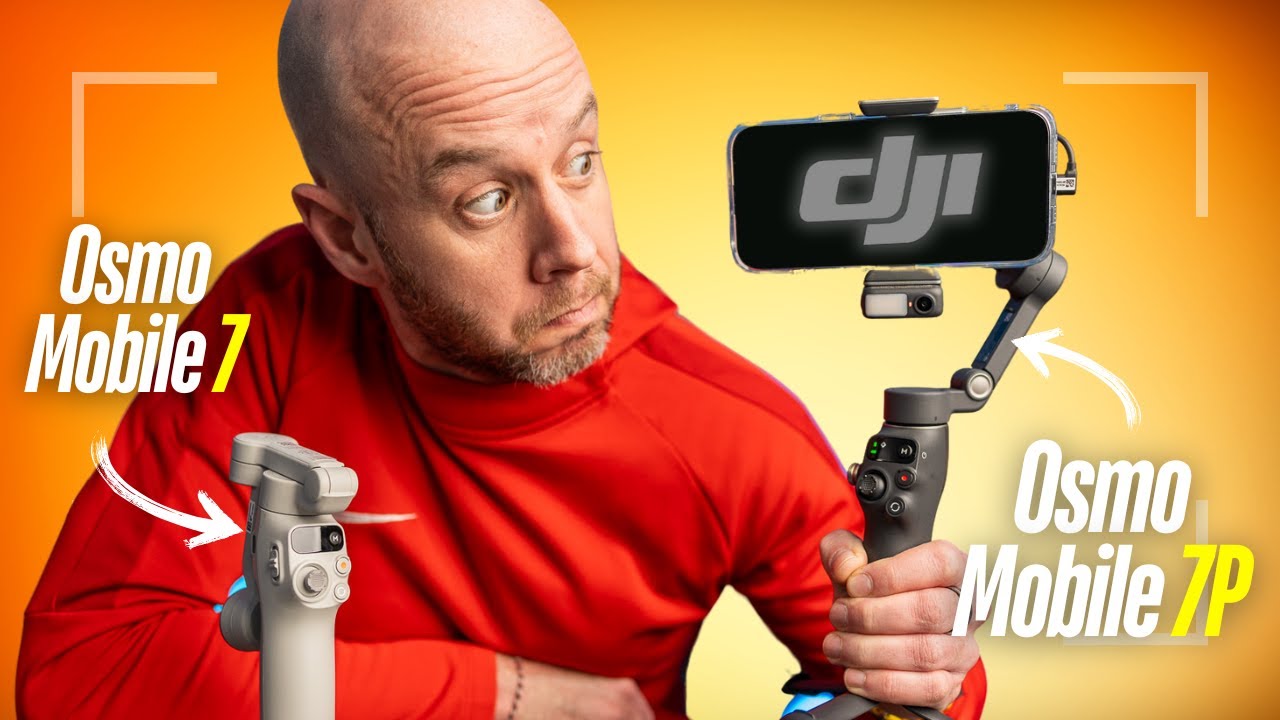The BEST mobile gimbal I’ve used: DJI OSMO MOBILE 7P
