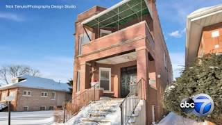 Al Capone's home on Chicago's South Side for sale