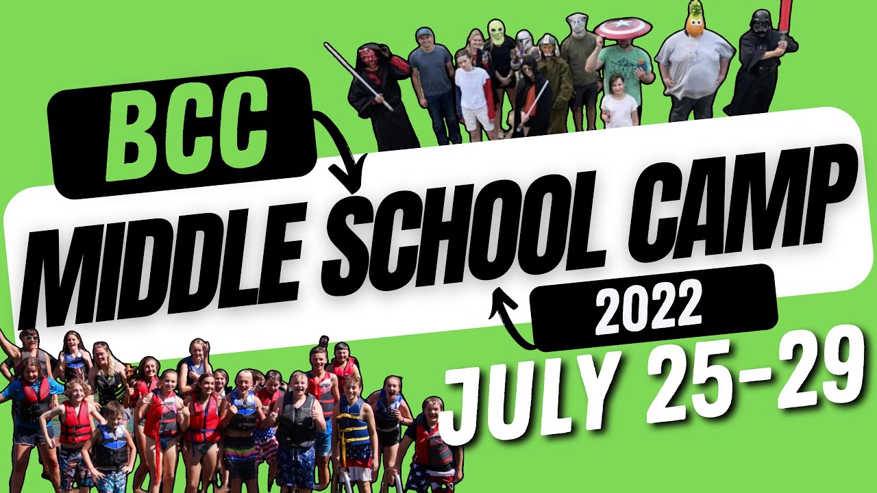 Middle School Camp 2022 - YouTube