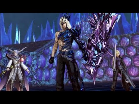 DFFNT スノウ クリスタルA  ソロ【アナイアレイション】