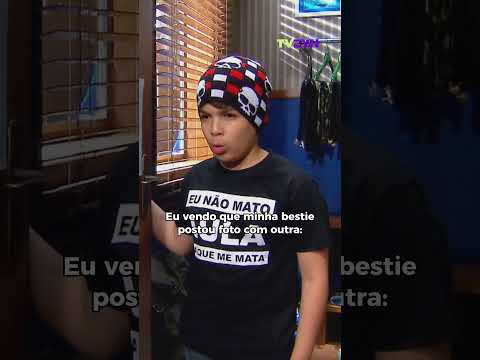 Eu no meu dia mais tranquila😂 #SBT #TVZyn #Carrossel #Bestie