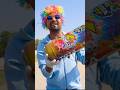 Best colour cylinder for holi #experiment #mrindiahacker #crazyxyz