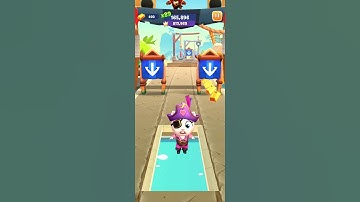 Best Funny Fails Talking Tom Hero Dash vs Tom gold run vs time rush