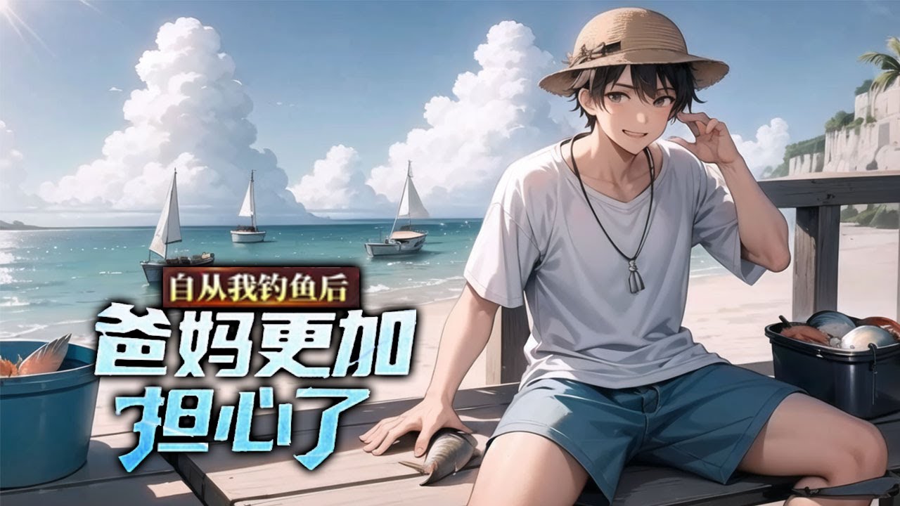 《自从我钓鱼后，爸妈更加担心了》第1-200话 我是个刚失业的年轻小伙，没钱，没女朋友，完完全全是一个穷屌丝，失业后，回到老家准备躺平，闲着无聊只好拿上父亲心爱的鱼竿......