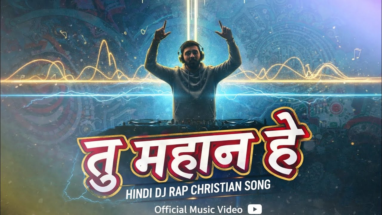 तु महान है | Hindi DJ Rap Christian Song | Powerful Jesus Worship Rap | New Gospel Song 2026