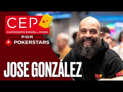 CEP Barcelona marzo 2024 Día 1b: entrevista a Jose González #CEPBarcelona #YoSoyCEP @CEPPoker