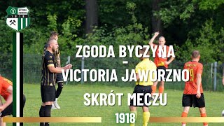 Zgoda Byczyna - GKS Victoria Jaworzno (skrót meczu)