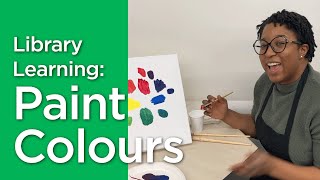 Art | Primary, Secondary, and Tertiary Colours