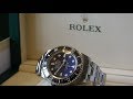 4K Review: Rolex Deepsea D-Blue "James Cameron" 116660 Unboxing