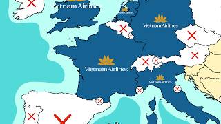 400 Flights a Day But Where Does Vietnam Airlines Actually Go