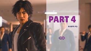 LOST JUDGMENT - Walkthrough No Commentary - PART 4 [4K 60FPS PS5]