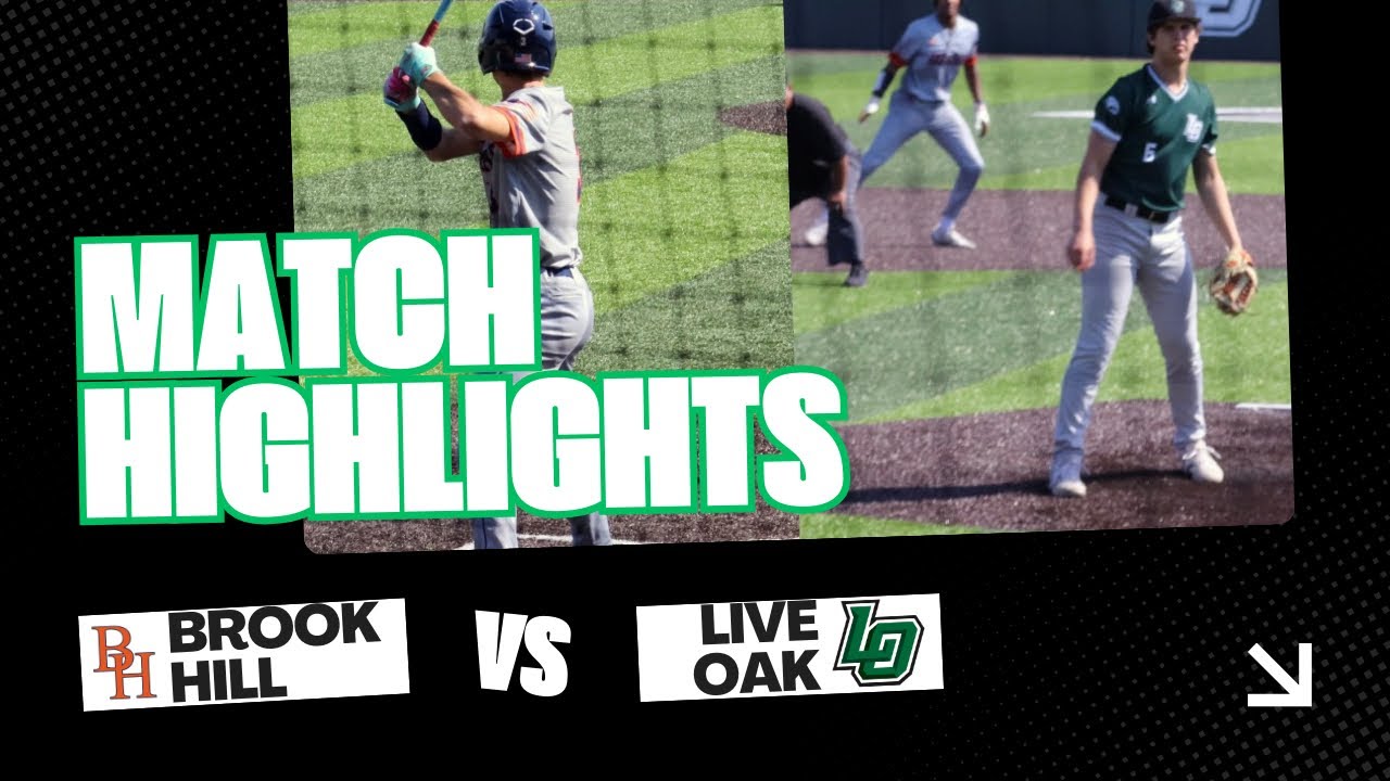 Brook Hill vs Live Oak | Full Baseball Highlight Recap (Feb 28, 2026 ...