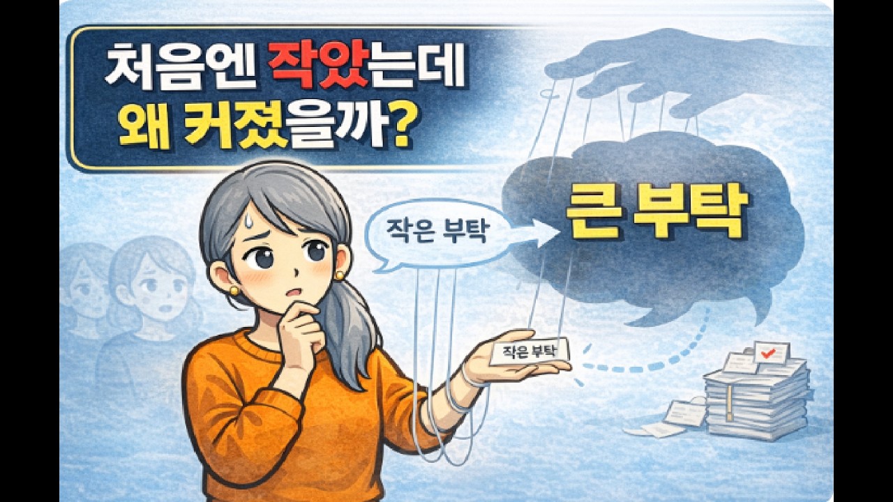 작은 부탁이 당신을 조종한다, 왜 우리는 계속 허락할까, 처음엔 작았는데 왜 커졌을까, 곶감처럼 빼먹히는 심리 구조, 거절 못하는 진짜 이유, 로볼 테크닉의 무서운 원리