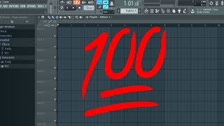 making a beat with 100 K samples
