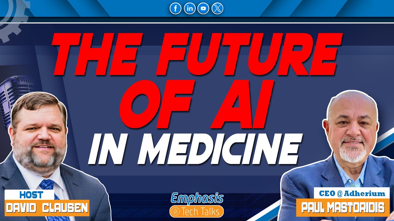 The Future of AI in Medicine with Paul Mastoridis, CEO of Adherium
