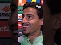 'It's one of the best moments of my life' 🥹 Daniel Arzani on special night against Celtic 🇦🇺 #UEL