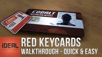 Rust • How to get Red Keycards - All Locations • Blue Puzzle Solutions