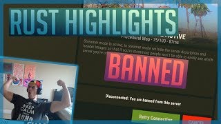 ShackyHD Best Rust Moments   June 2018 Twitch Highlights