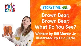 Brown Bear, Brown Bear, What Do You See? Read Aloud Storytime Video The World Of Eric Carle
