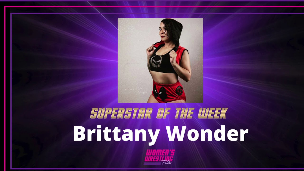 Star of The Week Brittany Wonder