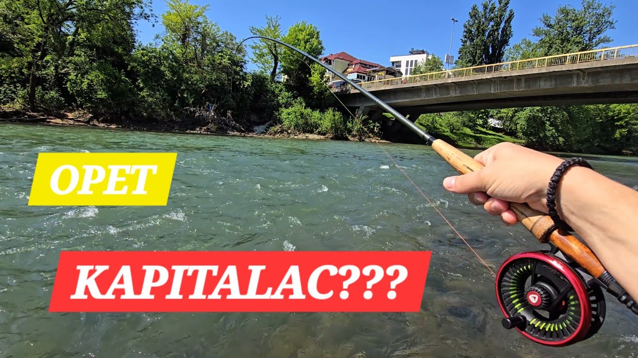 Drill vrišti! Pecanje PASTRMKE na Vrbasu!