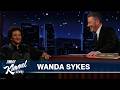 Wanda Sykes on Being Our Guest the Night We Got Suspended, How Trump’s Doing & New Comedy Special