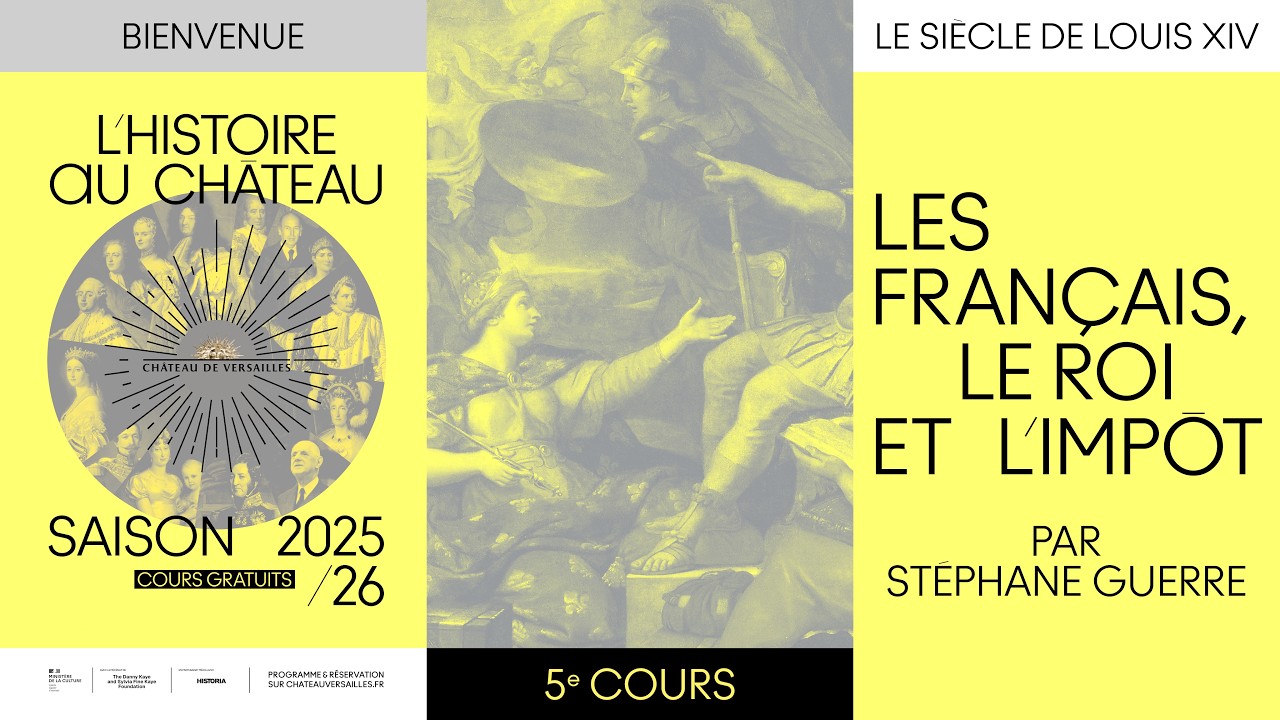 Cours d'histoire n°5 : Les français, le roi et l'impôt