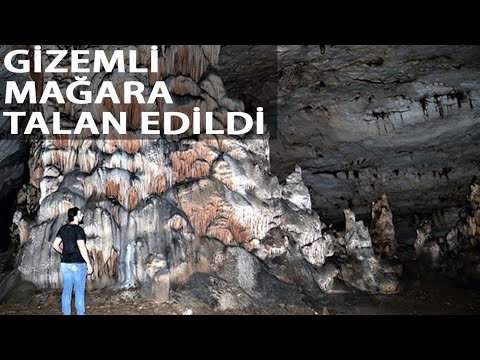Diyarbakır'daki Gizemli Mağara, Definecilerin Talanına Uğradı